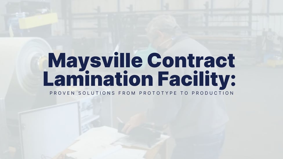 Maysville Contract Lamination Facility cover image