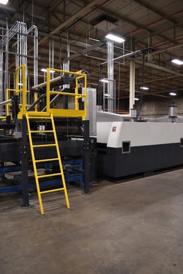 Glenro Maysville facility machine