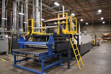 Glenro Maysville facility machine 2