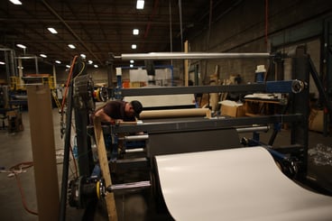 Glenro Maysville facility machine worker